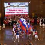 Более 500 юных музыкантов выступили в Музее Победы в День защитника Отечества