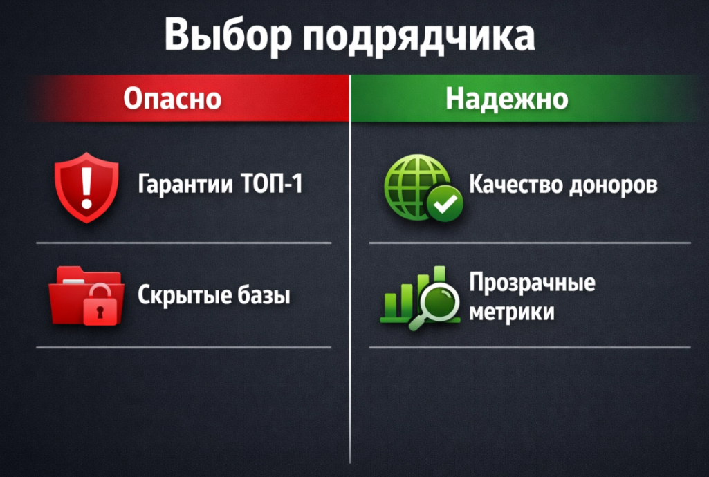 Как отличить экспертное агентство от «ссылочного конвейера»