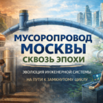 В Москве началась реализация проекта «Мусоропровод Москвы сквозь эпохи» при поддержке Комитета общественных связей и молодежной политики города Москвы