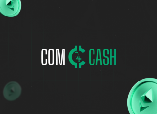 Comcash.cc - это сервис для обмена криптовалют