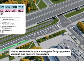 На западе Москвы появится новая выделенная полоса для городского транспорта