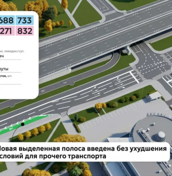 На западе Москвы появится новая выделенная полоса для городского транспорта
