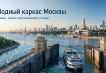 Водный каркас Москвы