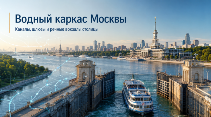 Водный каркас Москвы