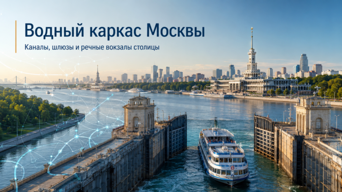 Водный каркас Москвы