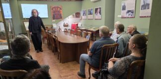 В Доме Лосева прошла лекция «А. Ф. Лосев и театр» в рамках майской «Недели театрального наследия» Ефимов лекция театр