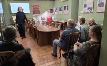 В Доме Лосева прошла лекция «А. Ф. Лосев и театр» в рамках майской «Недели театрального наследия» Ефимов лекция театр