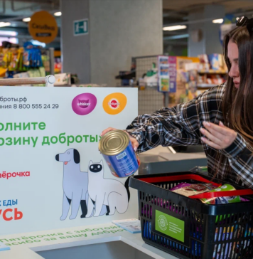 Пятёрочка» увеличила на 25% объём помощи бездомным животным