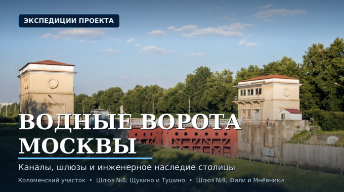 Водные ворота Москвы