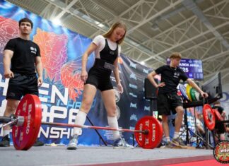 Анна Довгалюк — призёр чемпионатов мира и Европы по пауэрлифтингу WRPF
