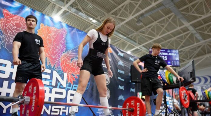 Анна Довгалюк — призёр чемпионатов мира и Европы по пауэрлифтингу WRPF