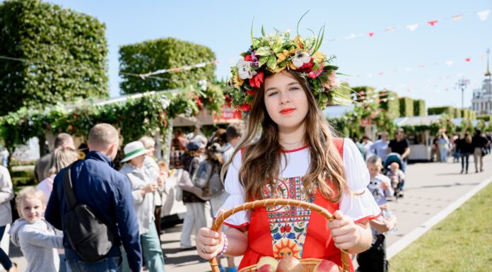 фестиваль «Вкусы России»