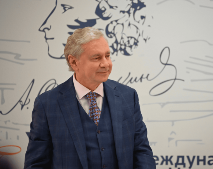 2026-09-15 12 35 45 Министр Правительства Москвы, руководитель ДВМС Сергей Черёмин