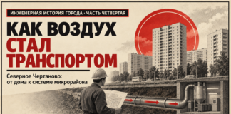 Как воздух стал транспортом в Северном Чертанове