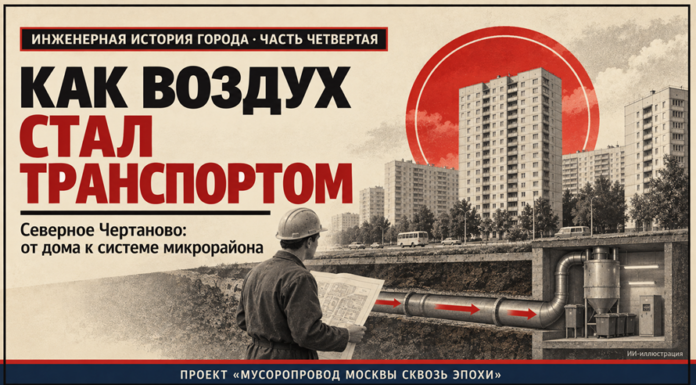 Как воздух стал транспортом в Северном Чертанове