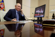 Институт СТЭИ поздравляет Президента России Владимира Путина с днём рождения Президент России Владимир Путин. Фото: КРЕМЛЬ