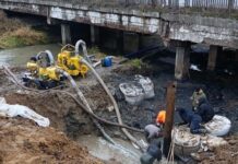 Откачка воды в Москве: невидимая битва, которая идёт каждый день Дизельная станция ДНС Шторм-6Д